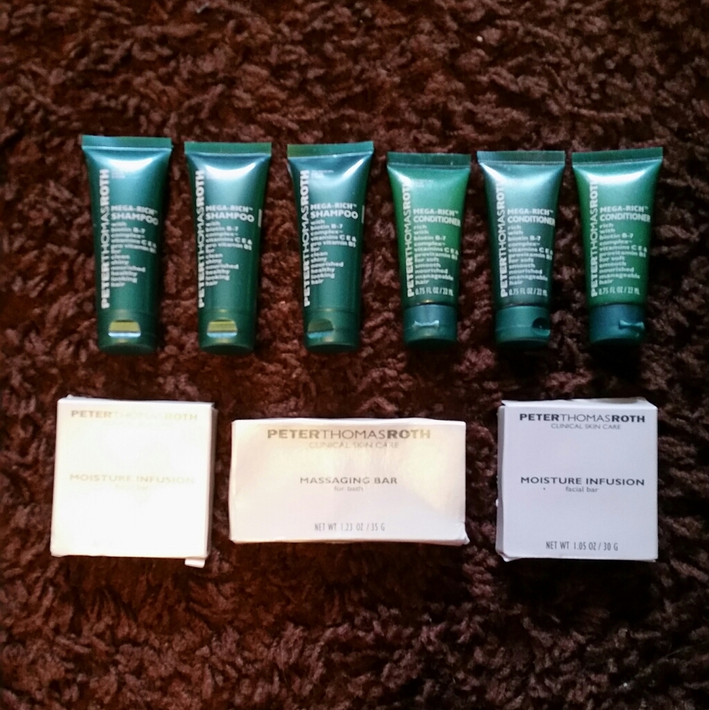 GIFTED! Men's Peter Thomas Roth Bundle - Picture 1 of 4